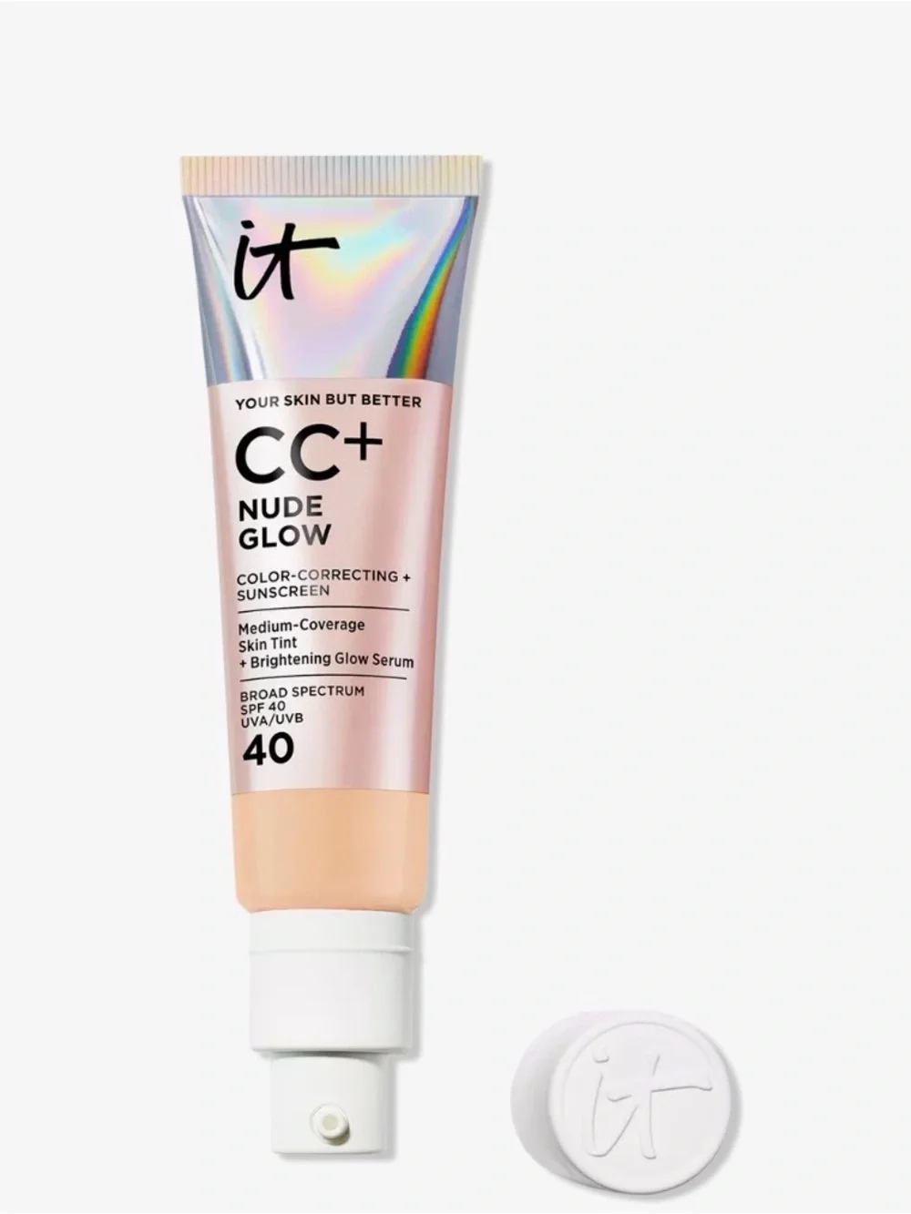 it cosmetics CC+ Nude Glow Tint SPF 40 - Pink/Peach